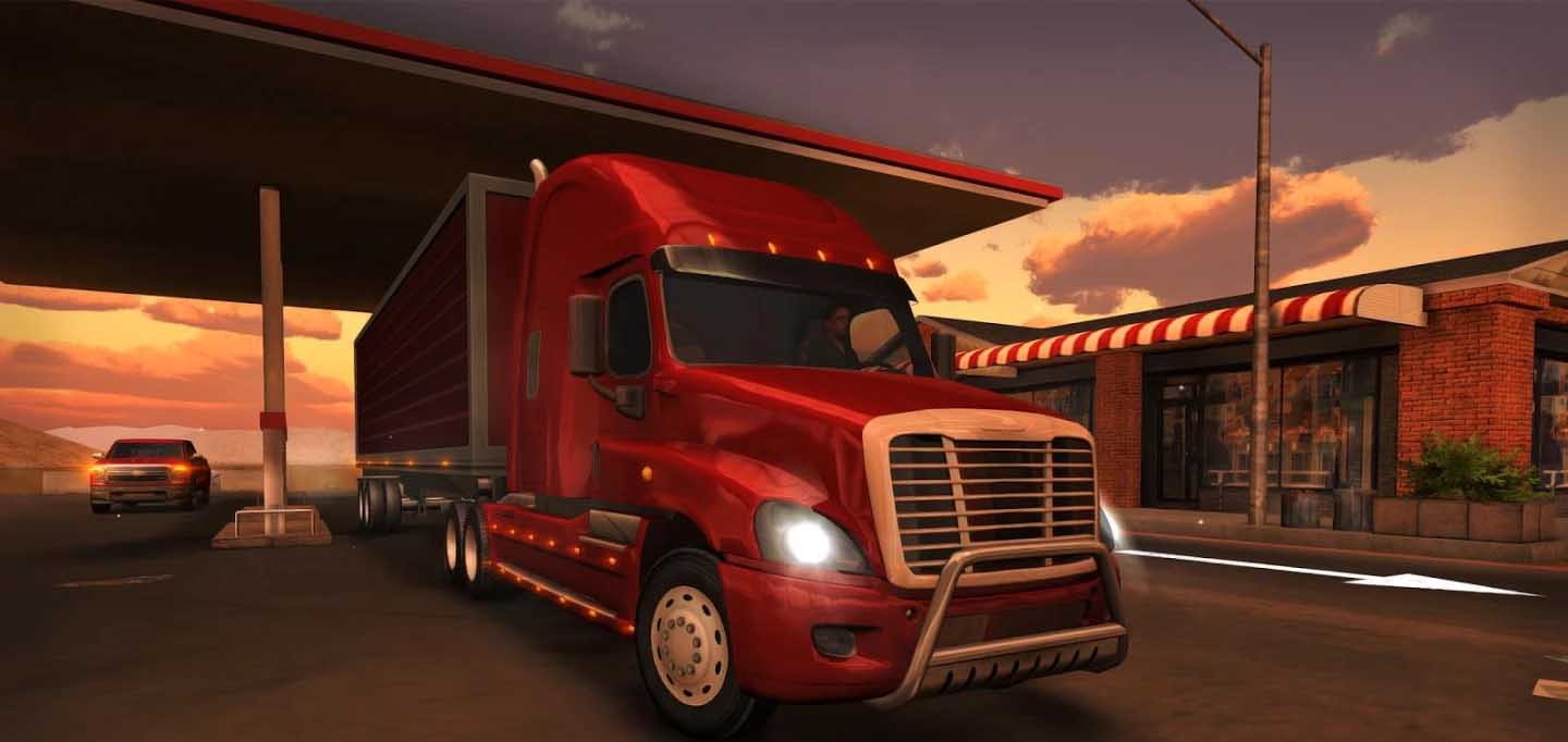 Resultado de imagem para Truck Simulator 3D ovilex