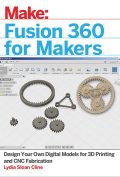 دانلود کتاب O’Reilly Fusion 360 for Makers
