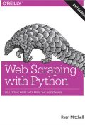 دانلود کتاب O’Reilly Web Scraping with Python, 2nd Edition
