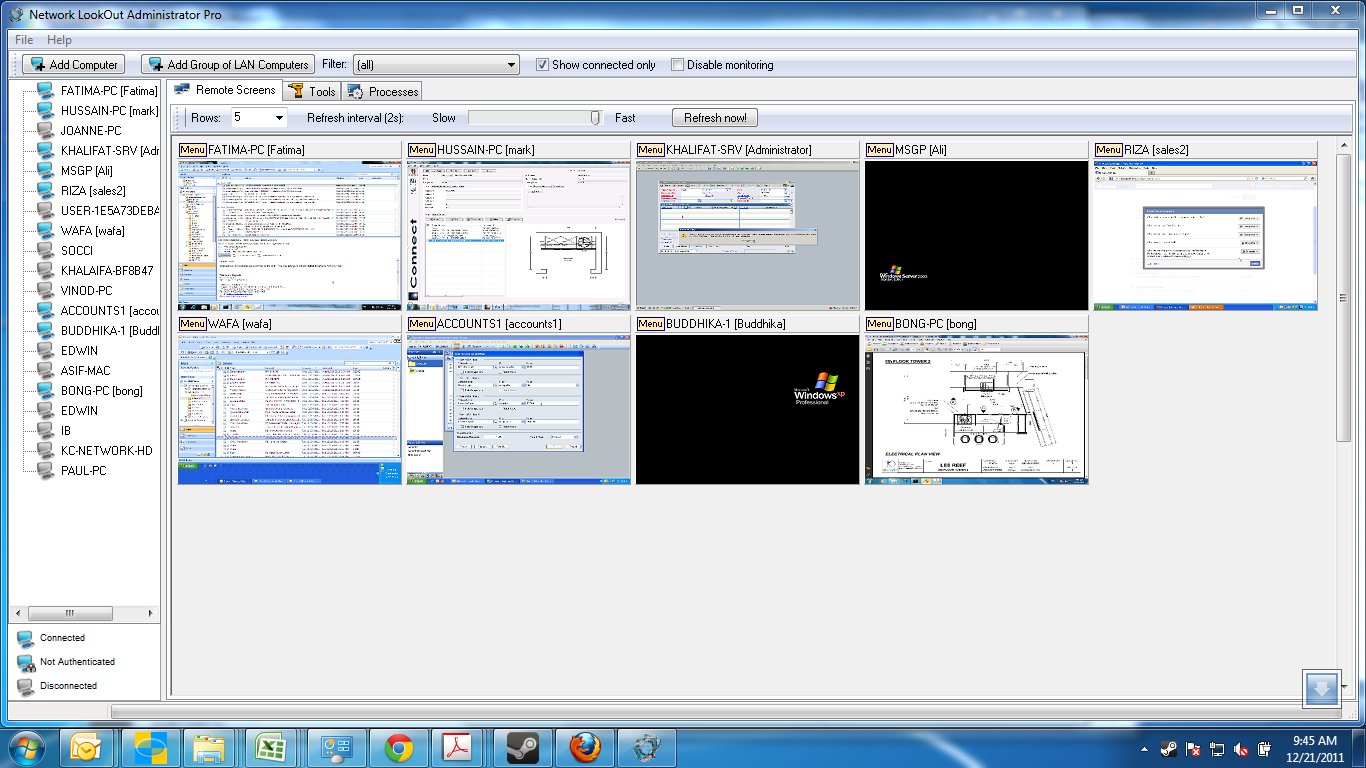 for windows download Network LookOut Administrator Professional 5.1.2