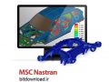 MSC nastran v2018.2.1 تحلیل المان ها و عناصر محدود