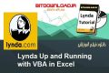 دانلود رایگان دوره آموزشی Lynda Up and Running with VBA in Excel ماکرو نویسی برای اکسل