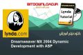 دانلود رایگان ویدیو آموزشی Lynda Dreamweaver MX 2004 Dynamic Development with ASP آموزش نرم افزار دریمور MX