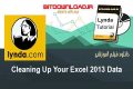 دانلود فیلم آموزشی Lynda Cleaning Up Your Excel 2013 Data