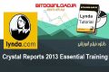 دانلود فیلم آموزشی Lynda Crystal Reports 2013 Essential Training