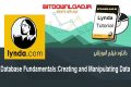 دانلود فیلم آموزشی Lynda Database Fundamentals: Creating and Manipulating Data
