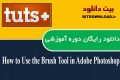 دانلود دوره آموزشی TutsPlus How to Use the Brush Tool in Adobe Photoshop