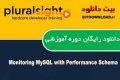 دانلود دوره آموزشی PluralSight Monitoring MySQL with Performance Schema