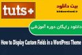دانلود دوره آموزشی TutsPlus How to Display Custom Fields in a WordPress Theme