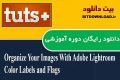 دانلود دوره آموزشی TutsPlus Organize Your Images With Adobe Lightroom: Color Labels and Flags