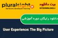 دانلود دوره آموزشی PluralSight User Experience: The Big Picture