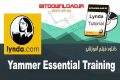دانلود فیلم آموزشی Lynda Yammer Essential Training