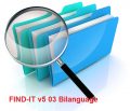 دانلودFIND-IT v5.03 Bilanguage – نرم افزار جستجوی فایل در فضای هارد دیسک و شبکه