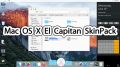 دانلود El Capitan Transformation Pack 3.2 – پوسته ظاهری مک برای ویندوز