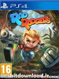 دانلود بازی هک شده Rad Rodgers برای PS4