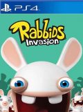 دانلود بازی هک شده Rabbid Invasion برای PS4