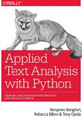 دانلود کتاب O’Reilly Applied Text Analysis with Python