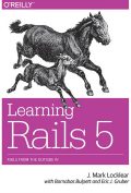 دانلود کتاب آموزشی O’Reilly Learning Rails 5