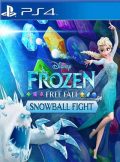 دانلود بازی هک شده Frozen Free Fall: Snowball Fight برای PS4
